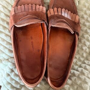 Church's Tan Suede Loafers